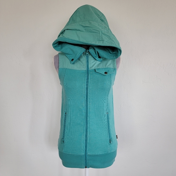 Burton Jackets & Blazers - Burton Dryride Hooded Vest